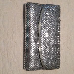 Stunning Silver Clutch