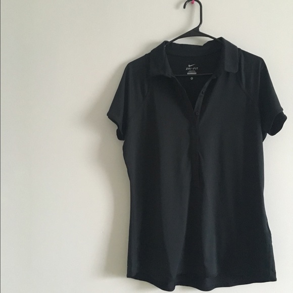 Nike Black Dri-Fit Shirt