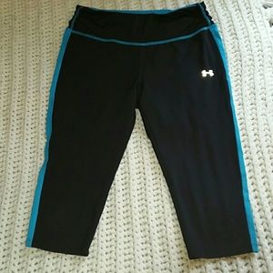 Under Armour Run Series Capri Tight