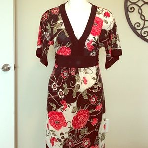 Kimono dress.