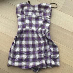 Romper with shorts that look like skirt