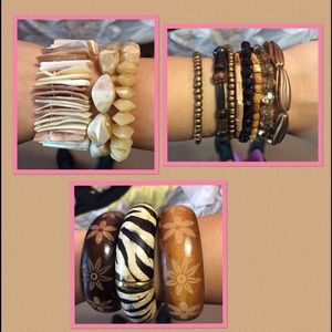 Bracelets set of 3