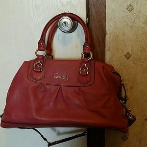 coach handbag FROM SMOKE FREE HOME