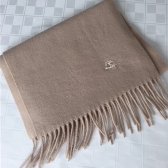 Burberry 100% Wool Scarf - Picture 1 of 2