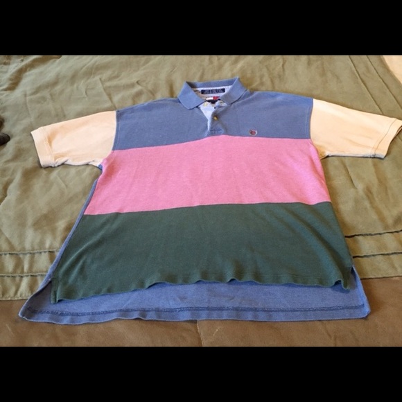 Tommy Hilfiger Men's 2 button Polo shirt