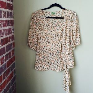 Bird print blouse from Anthropologie (12)
