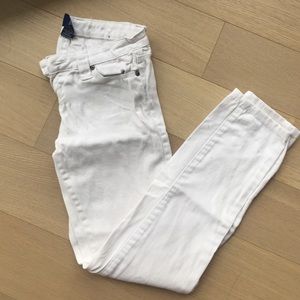 White jeans