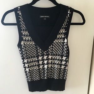 Express sweater vest.