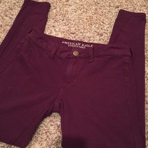AEO Super Stretch Jeggings