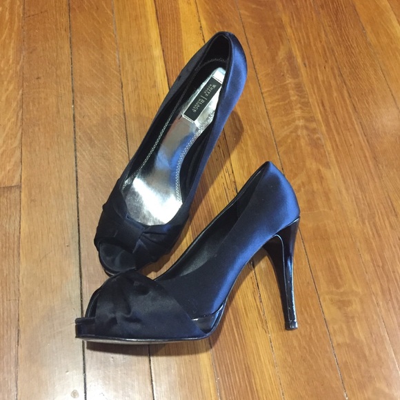 Wedding Season is Here!  Satin Peep Toe Heels