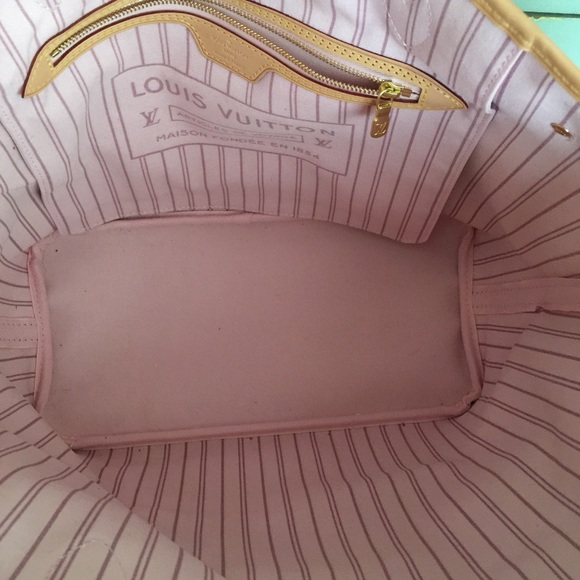 Louis Vuitton Neverfull Pink Ballerina