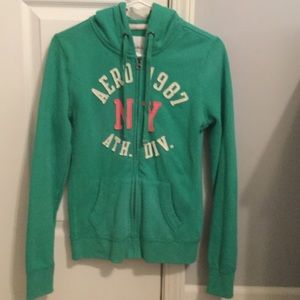 Aeropostale zip up hoodie