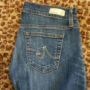 AG Tomboy Crop Jeans