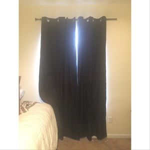 ⚫️BLACK OUT curtains!