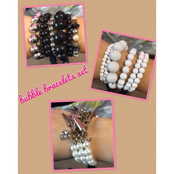 Bubble bracelets