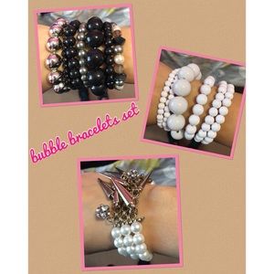 Bubble bracelets