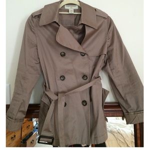Banana Republic Trench Coat Petite M