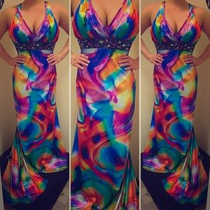 Elegant Evening Gown