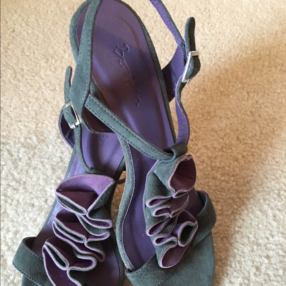 Boden suede heels