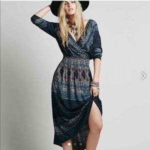 Free People She's A Lady Dress