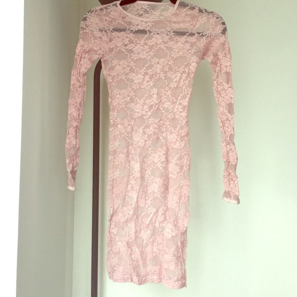 Lace American apparel dress
