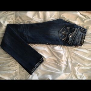 Rock Revival size 26Long Sasha Straight jeans