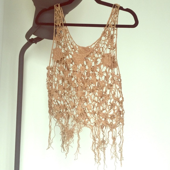 Festival Crochet crop top
