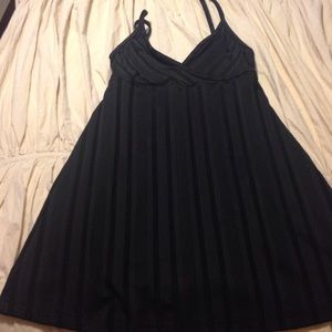Large black mossimo dress