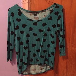 Green & Black Shirt (Allison Argent lookalike)