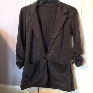Gray blazer size medium Charlotte Russe