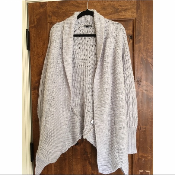 Express Knit Cardigan