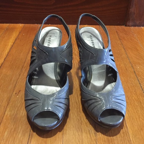 Madden Girl Peep Toe Slingbacks