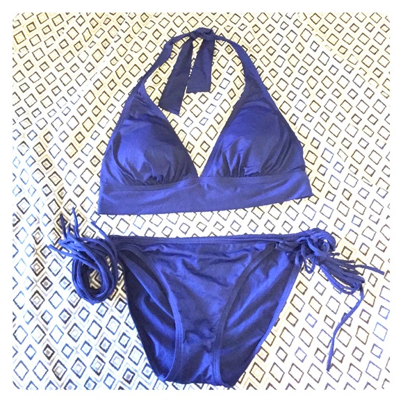 Navy Blue Tommy Bahama Bikini