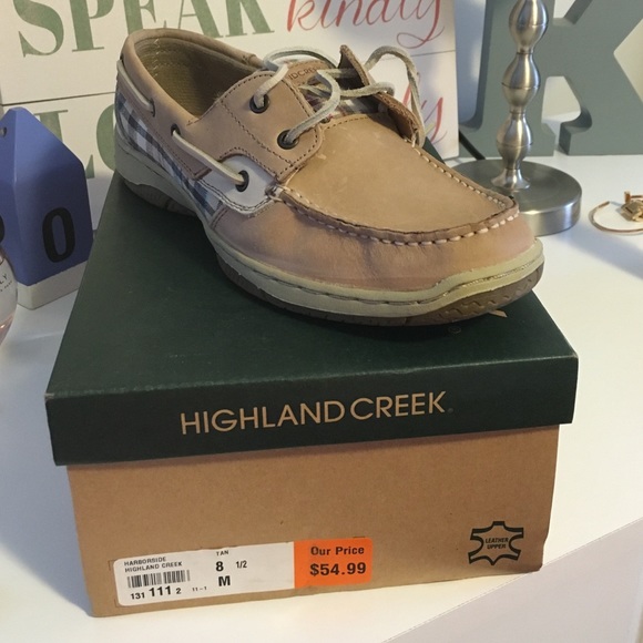 Highlans Creek Shoes Highland Creek Boat Shoes Poshmark