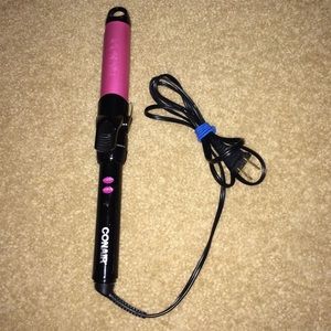 Pink CONAIR Curling Iron