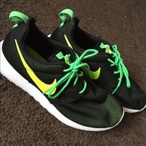 Women's Nike running shoe