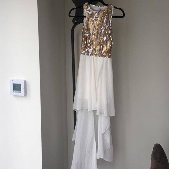 NWT Asos asymmetrical dress