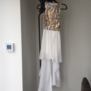 NWT Asos asymmetrical dress