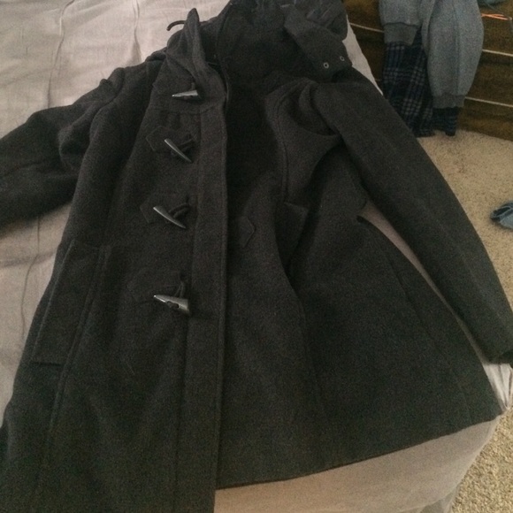 Very cute long pea coat