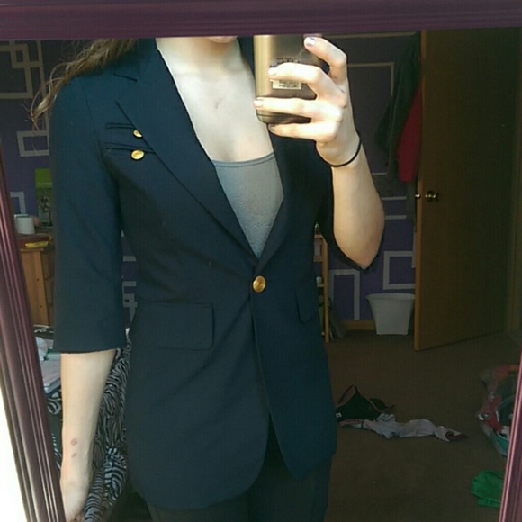 NWOT 3/4 sleeve Blazer