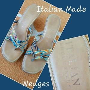 Italian Shoemaker Wedges