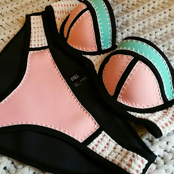 NWOT Triangl Brigitte Swimsuit - Picture 4 of 4