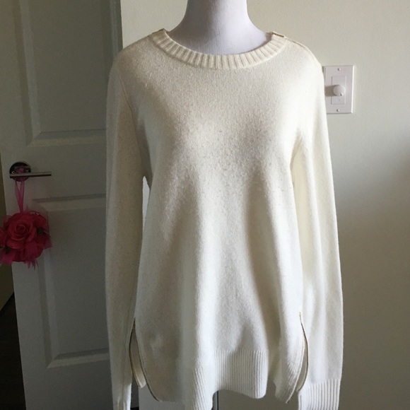 J crew zipper sweater!