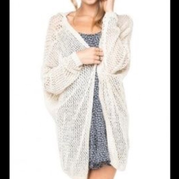 Finn Crochet Cardigan