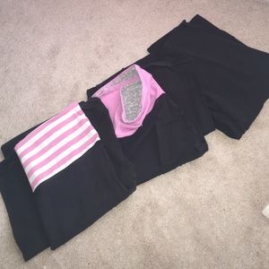 Bundle of 3 yoga pants