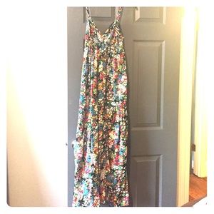 Floral maxi dress