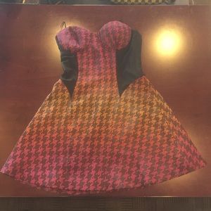 Bebe multi colored dress!