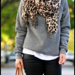Leopard Scarf