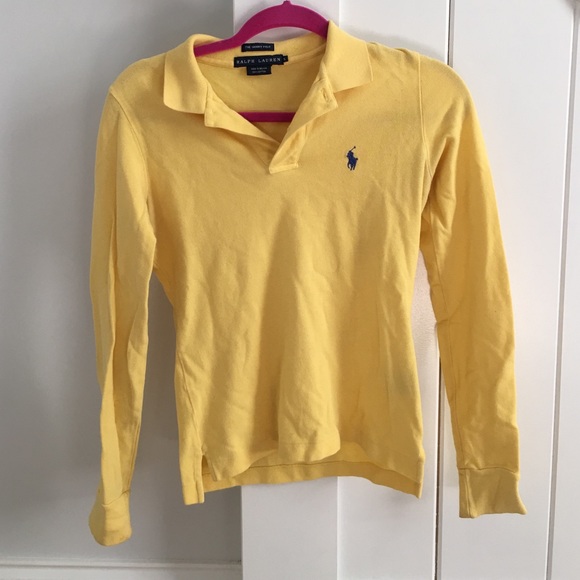 Long sleeve Ralph Lauren shirt