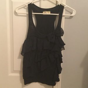 Navy hollister tank top